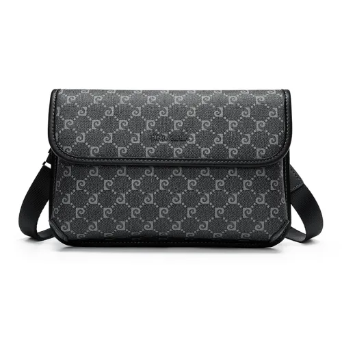 PIERRE CARDIN PVC Сумка через плечо Стандартная Мужская Черная