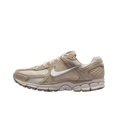 Nike Air Zoom Vomero 5 Slip-resistant Abrasion-resistant Low Top Casual Running Shoes Men's Khaki Найк Эйр Зум Вомеро 5 Противоскользящий Устойчивый к истиранию Низкий Топ Повседневные Беговые Кроссовки Мужские Хаки