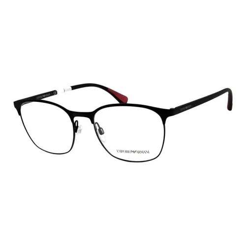 EMPORIO ARMANI Квадратная оправа для очков с диоптриями Унисекс