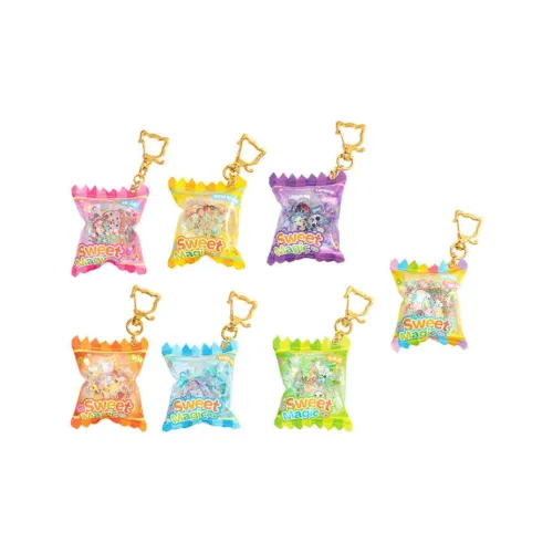 There are beasts Sweet Magic Collection Надувной Подвеска Слепые коробки Один Mystery Коробка Целая коробка 6 шт