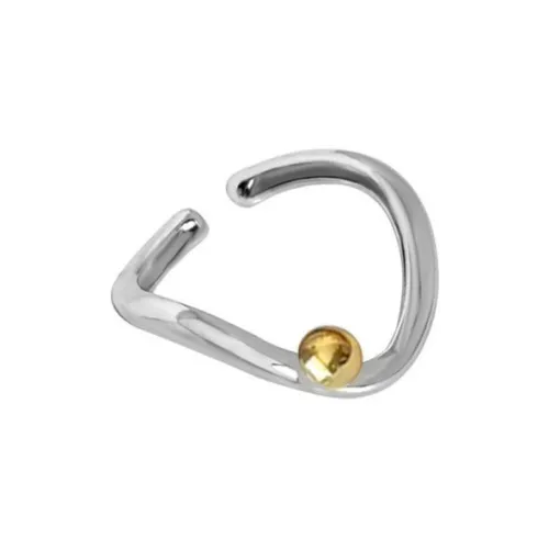 NATURALLYJOJO Сплав Кольца Женское Серебро