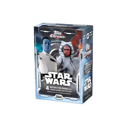 Topps 24 Disney Star Wars Value Box Star Wars GRENADE Коллекционные карточки Star Wars 40 PIECES