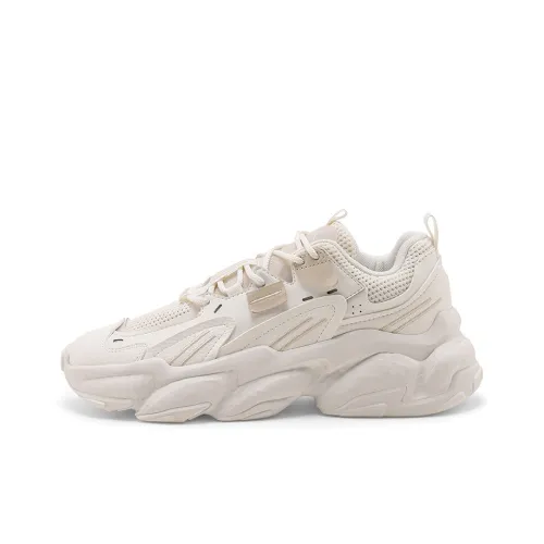 STARTER Rock Formation Series Slip-resistant и Breathable Low Top Footwear Cushioned Slippers Unisex White (STARTER Rock Formation Series Противоскользящие и Дышащие Низкие Кроссовки с Амортизирующей Подошвой Унисекс Белые)