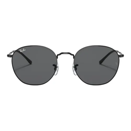 RayBan Crystal Round Солнцезащитные очки Мужские Black