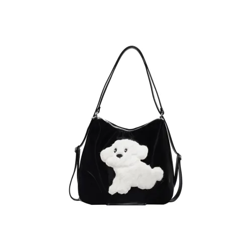 morellybear ПУ (полиуретан) Портативный Двойной Плечевой Рюкзак Стандартный Женский Многоцветный