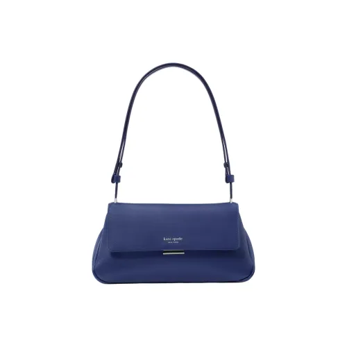 Kate Spade Кожа Плечевая Сумка Переносная Сумка через плечо Женская Озерный Синий