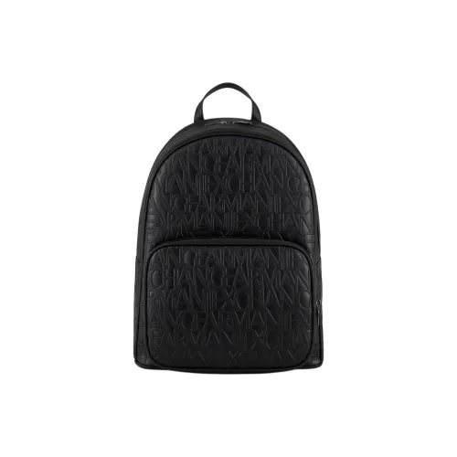 ARMANI EXCHANGEAE Полиэстер Рюкзак Мужской Черный