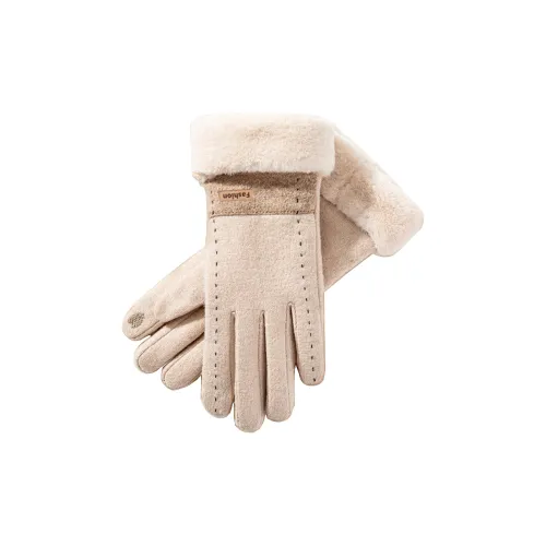 BSELEON Шерсть Трикотаж Перчатки Женские