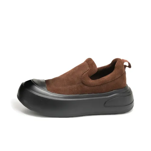 SGIRL TWTW Лоферы Кофе Женские