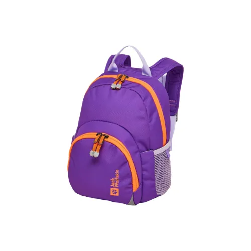 Jack Wolfskin 4,5L Рюкзаки Полиэстер Sea Розовый Детский