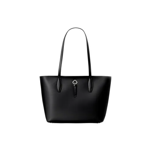 Kate Spade Adel кожа тоут сумка сумка для покупок сумка сумка через плечо маленькая женская черная