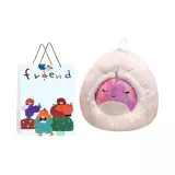 Фиолетовый слепой кит + высококачественная сумка для покупок