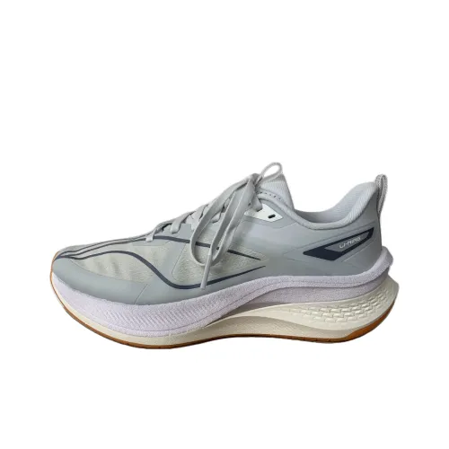 Лайнер Red Hare 7 Pro амортизация износостойкий низкий топ беговые кроссовки женские серо-бежевые