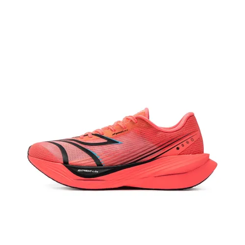 361° Flying B ET Беговые кроссовки Низкий Топ Флуоресцентный Бегония Розовый Мужской