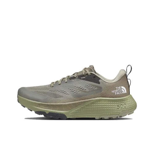 THE NORTH FACE Altamesa 500 Беговые кроссовки Низкий топ Серый Зеленый Мужской