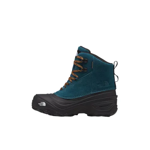 The North Face Chilkat 5 Slip-Resistant Abrasion-Resistant Waterproof Детские ботинки Blue Baby