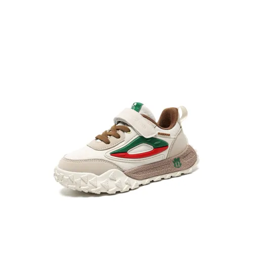 BOBDOG Slip-resistant Anti KICK Abrasion-resistant Waterproof Balance Low Top Детские беговые кроссовки Детский