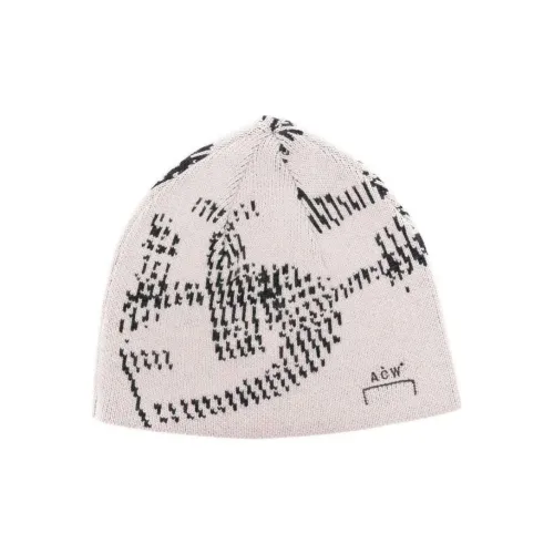A COLD WALL* Шерсть Бини Мужской Светлый Бежевый Черный