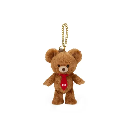 Disney Store University Panda Series Плюшевый Брелок