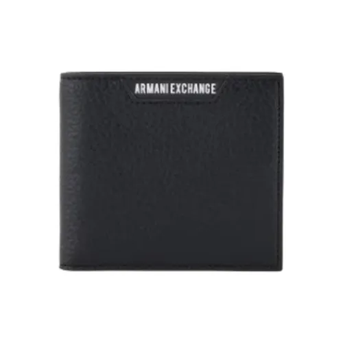 ARMANI EXCHANGE Кошельки Мужские Черные