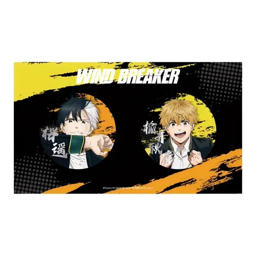 Aniple Wind Breaker Reflective Set Мэй GONG SAKURA Yosuke Fujisaki Брелоки