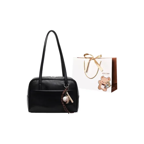 ERANGBEAR ПУ (полиуретан) Сумка Сумка через плечо Женская Черная Бордовая Кофейно-Коричневая