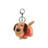 Такса Плюшевая Игрушка Светло-Кофейного Цвета