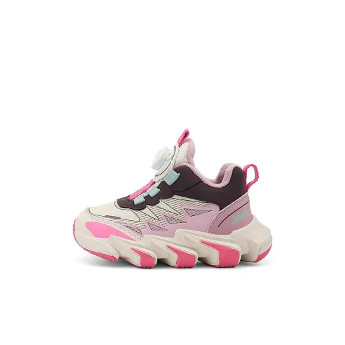 JEEP Kids Lifestyle Shoes Snowflake Pink Ivory Baby
