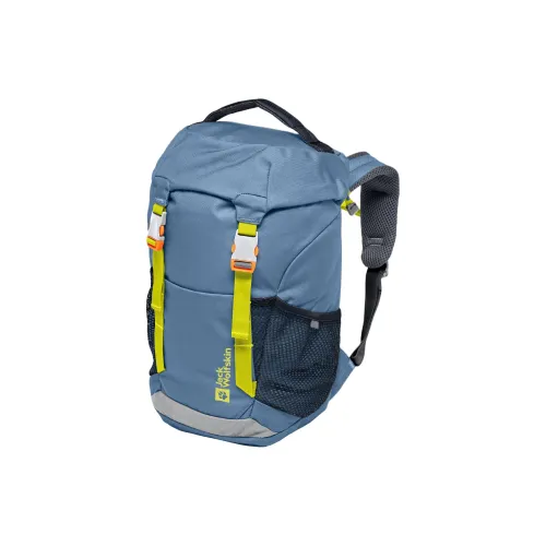 Jack Wolfskin 16L Туристические сумки Полиэстер Элемент Синий Детский