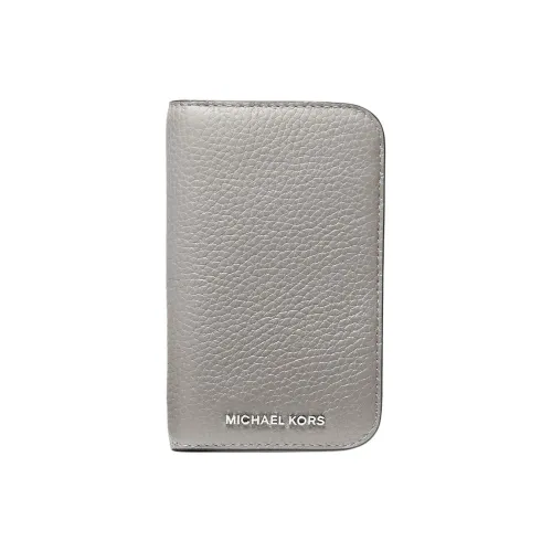MICHAEL KORS Hudson Коровья кожа Кошелек Мужской Quarry Серый
