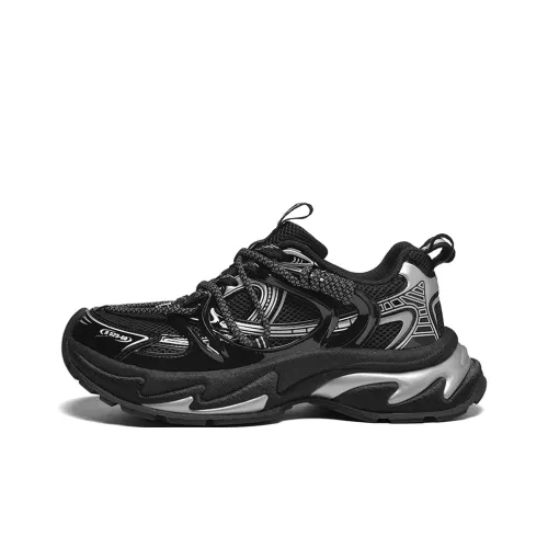 ROHR Low Top Толстая подошва Мужские кроссовки