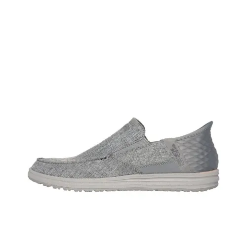Skechers Melson Низкий Топ Casual Мужской Серый