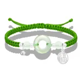 Браслет из нефрита [зеленый]