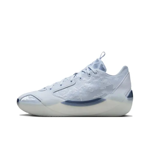 Jordan Air Джордан 39 Низкий Топ Баскетбольные Кроссовки Устойчивые к Износу и Сцеплению Унисекс Light Синий