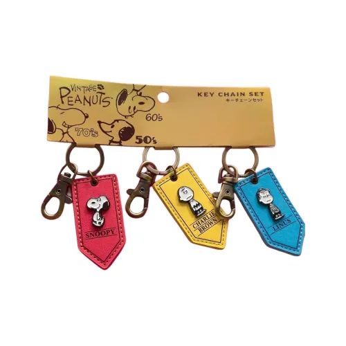 Global Studios Snoopy USJ Full Коллекция Разнообразие Брелоки Молния Комбинация Набор Подвески на тему аниме