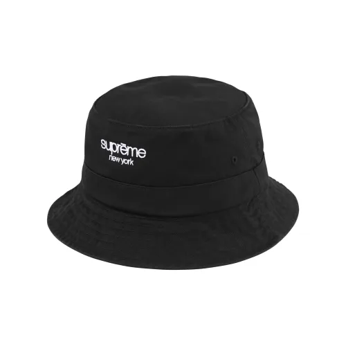 Supreme 100% хлопок Twill Панамы Унисекс Зеленый Черный Синий Многоцветный Бежевый