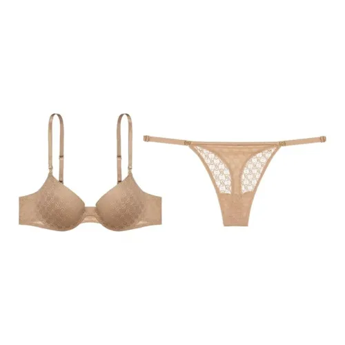 Victoria's Secret Комплект нижнего белья для женщин телесного цвета