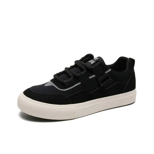 Wooden Rabbit Canvas Shoes Low Top Мужские