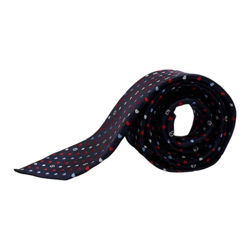 GUCCI G Series Шелковые галстуки Мужской