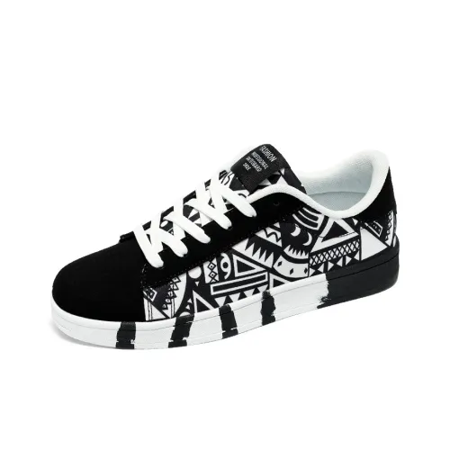 TONYBEAR Slip-resistant Low Top Скейтборд Кроссовки Унисекс