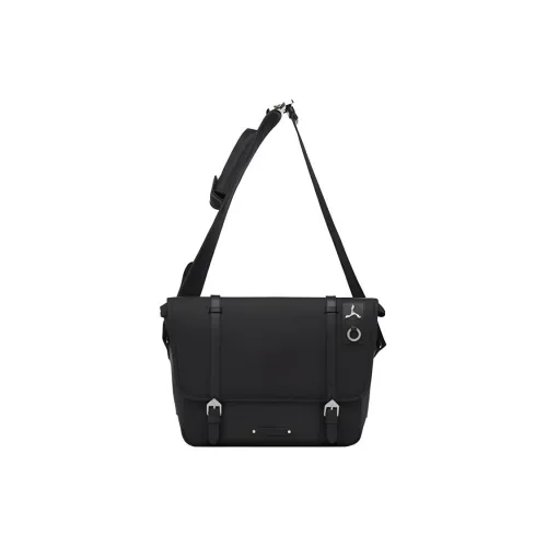 LI NING 1990 Ткань Велоспорт Сумка Сумка через плечо Стандартная Унисекс Черная