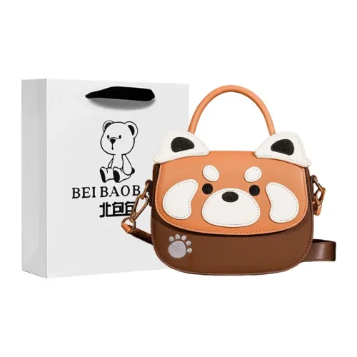 North Pack ПУ (полиуретан) Одно плечо Сумка Женская Коричневая