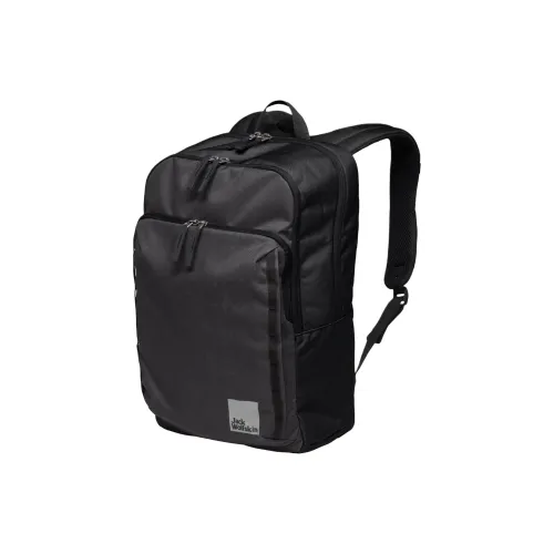 Jack Wolfskin 23L Рюкзаки Полиэстер Черный Унисекс