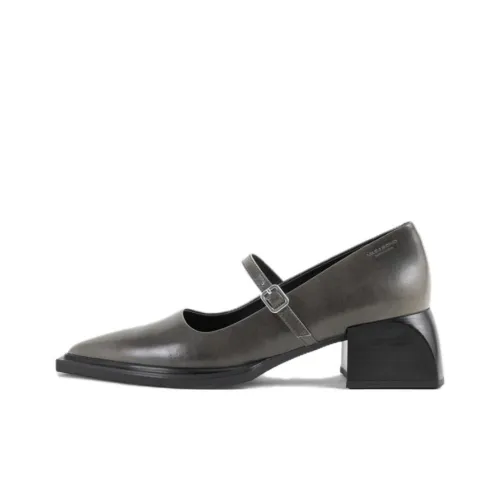 VAGABOND SHOEMAKERS Туфли Мэри Джейн Серые Женские