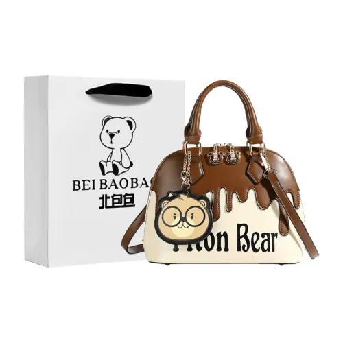 North Pack ПУ (полиуретан) Одно плечо Сумка Женская Кофейного цвета