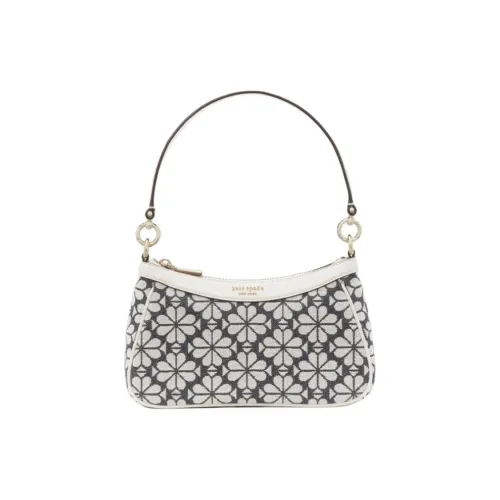 Kate Spade Жаккард Сумка через плечо с цветочным узором Сумка Женская Угольно-серый