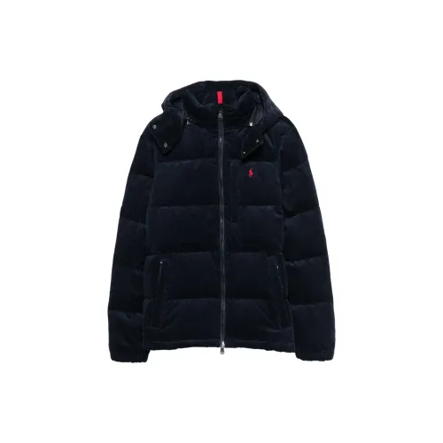 Polo Ralph Lauren FW24 Down Jacket Men's Navy Blue