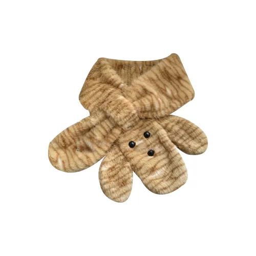 IOTS Полиэстер Милый Теплый Устойчивый к холоду Мультяшный Шарф Женский