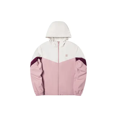 Erke Life Collection Куртки Пальто Женские Fougere Розовый