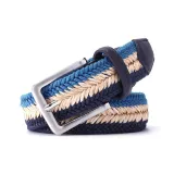 Double Blue Waist Height